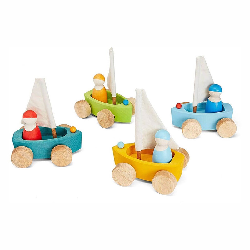 Grimm’s Little Land Yachts Set of 4