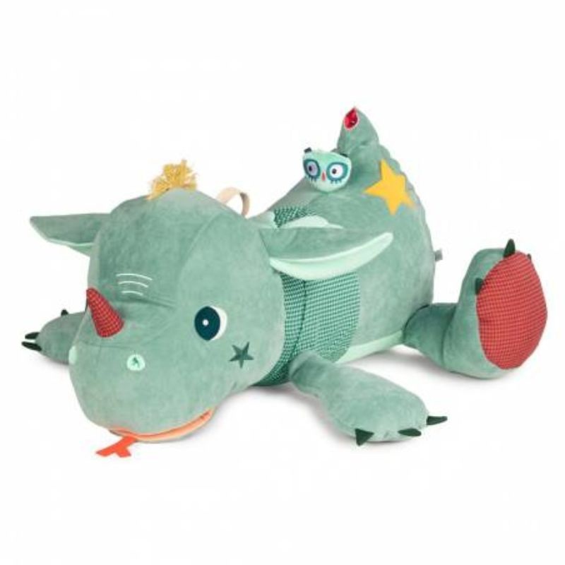 Hidden Storage Plush Activity Rattle – Large (35″)
