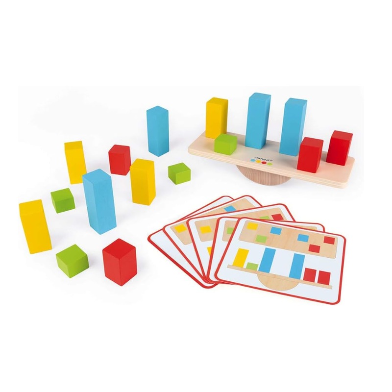 Janod Essentials Weights Balance Game