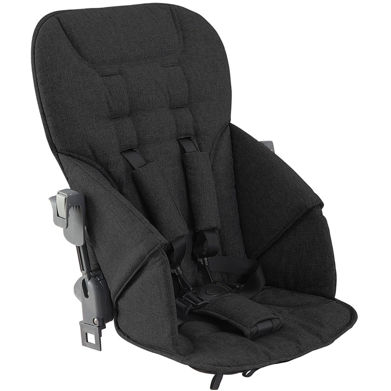Joovy Caboose S Rear Seat – Black Melange