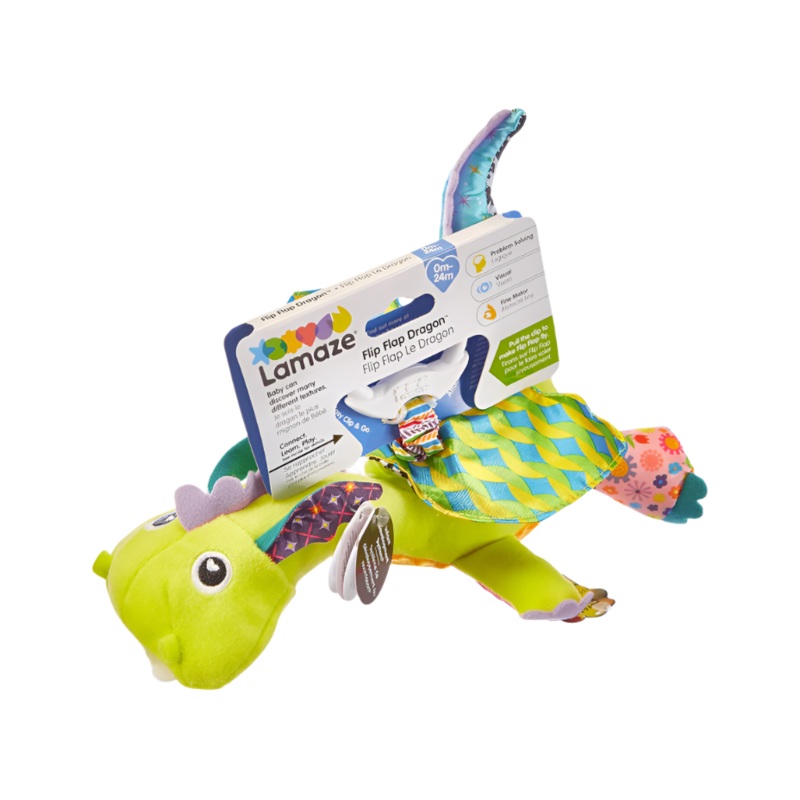 Lamaze Flip Flap Dragon