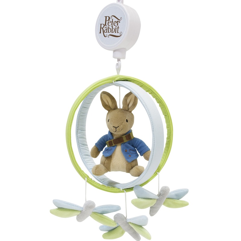 Lambs & Ivy Peter Rabbit Musical Mobile