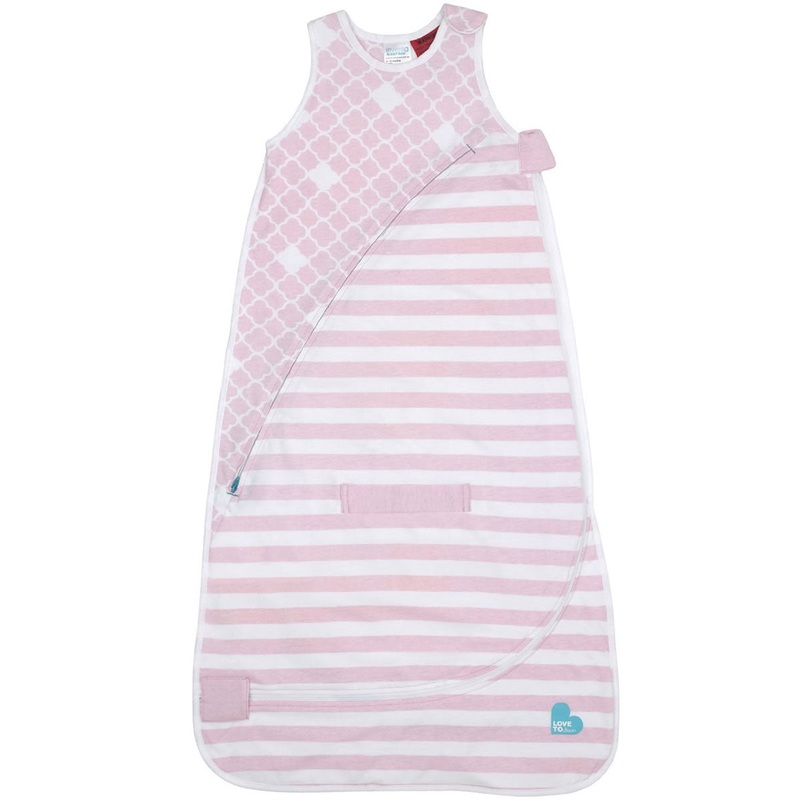 Love to Dream Inventa Sleep Bag, 1.0 TOG, 4-12 M – Light Pink