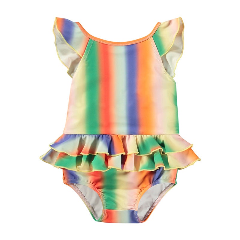 Nalani Swimsuit – Rainbow Light