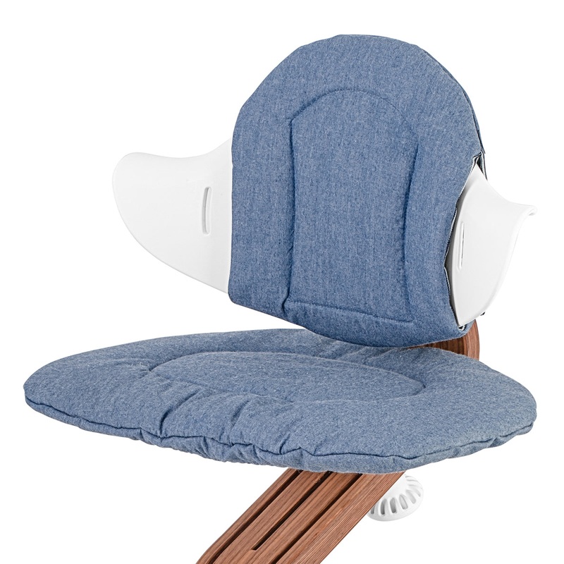 Nomi Highchair Cushion – Chambray