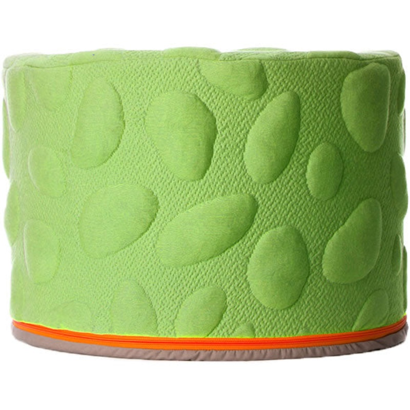 Nook Pebble Pouf – Lawn