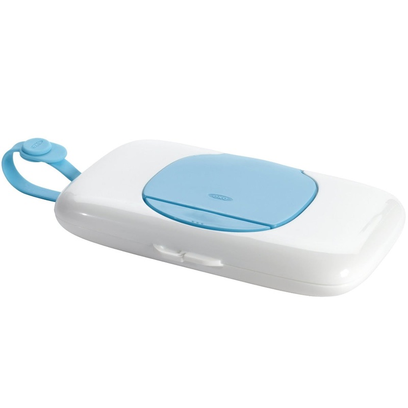 OXO Tot On-the-Go Wipes Dispenser – Aqua