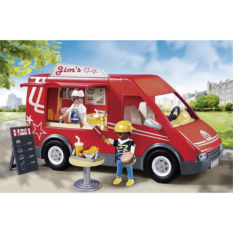 Playmobil Food Truck