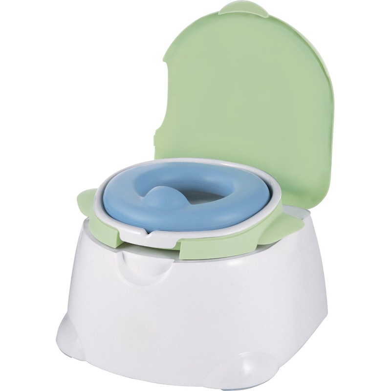 Safety 1st Comfy Cushy Potty Trainer & Step Stool – Blue