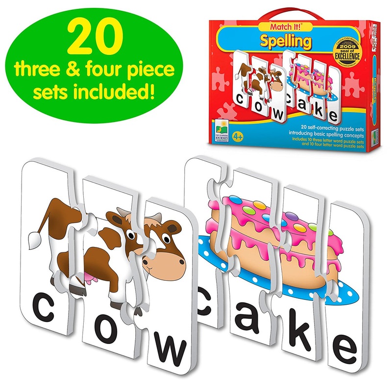 The Learning Journey Match It! – Spelling
