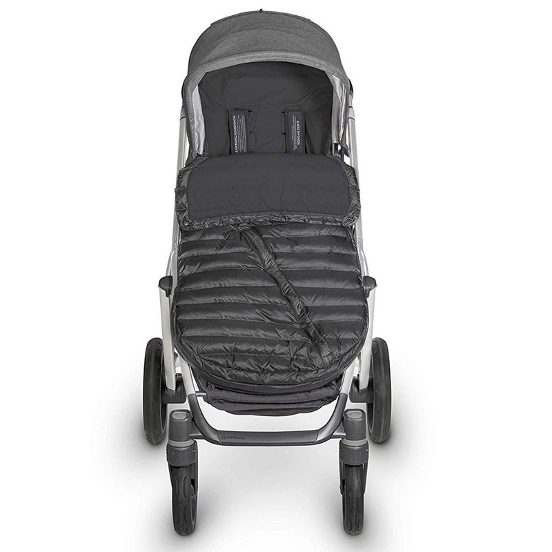 UPPAbaby Open Box Ganoosh Footmuff – Morgan (Charcoal)