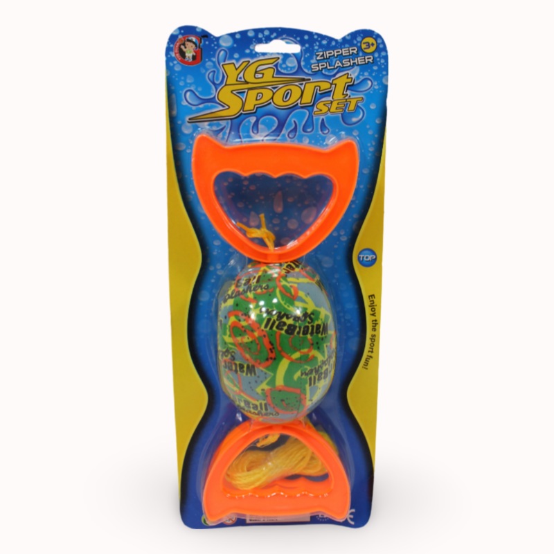 Zipper Splasher – Orange