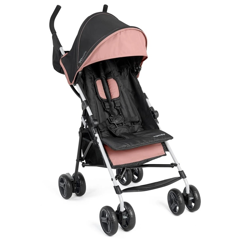 3D Mini Convenience Stroller – Dusty Rose Pink (See Description)