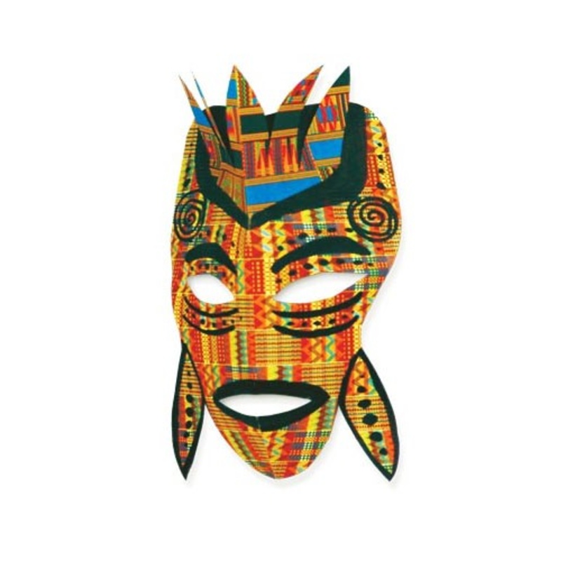 African Textile Craft Paper