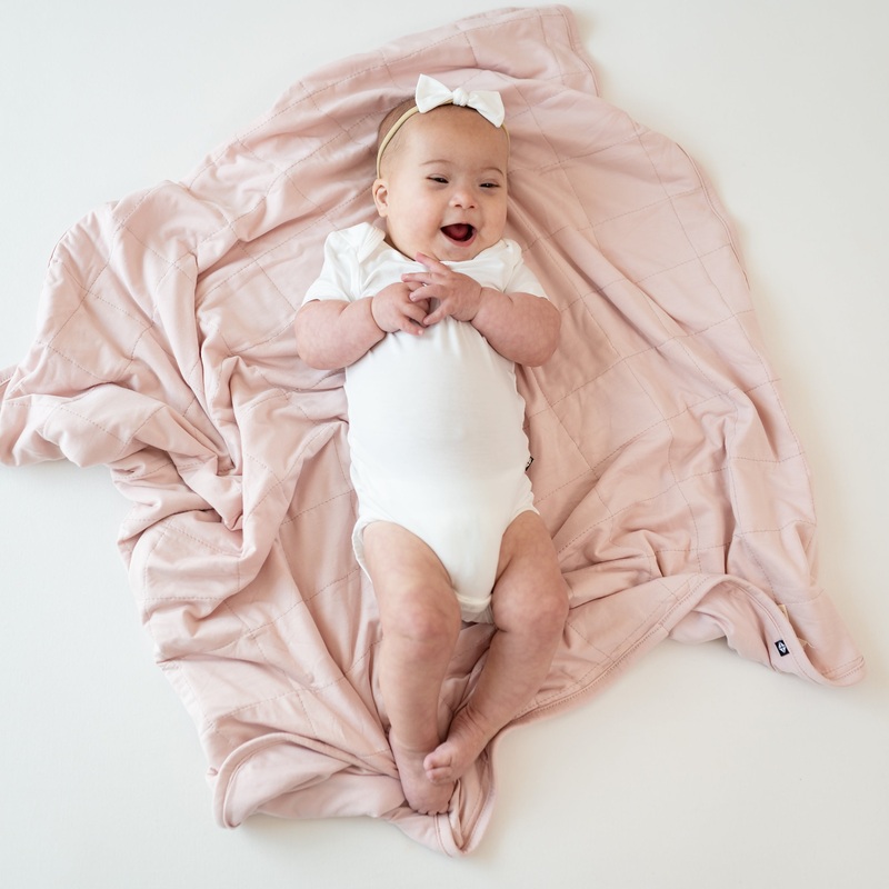 Baby Blanket in Blush 1.0