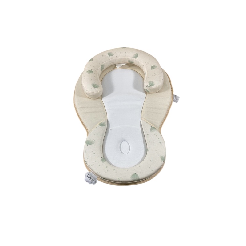 Babymoov Socosy Baby Lounger, Off White