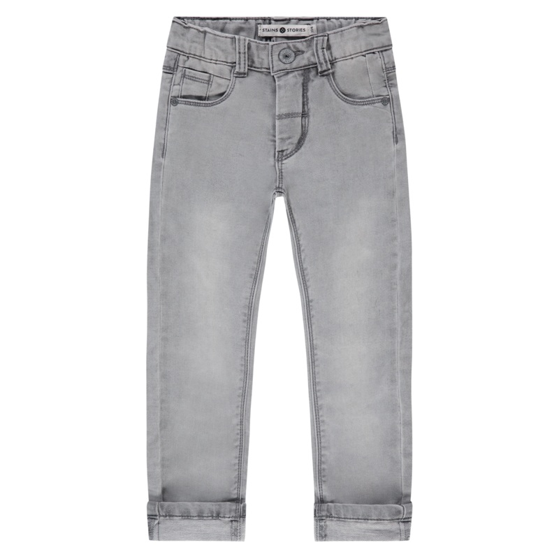 Boy’s Jogger Denim – Grey Denim