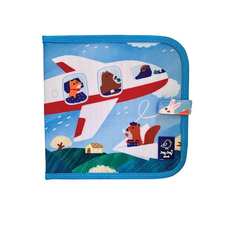 Erasable Activity Book Airplane