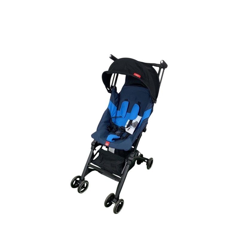 gb Pockit+ All-Terrain Stroller, Night Blue, 2024