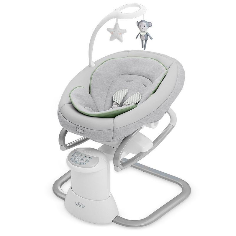Graco Soothe My Way Swing with Removable Rocker – Madden