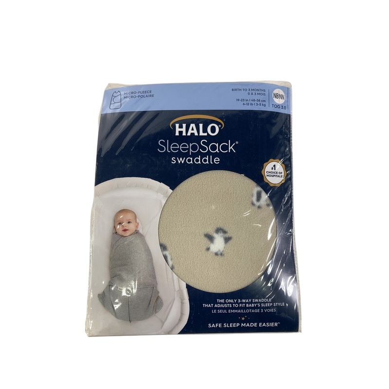 Halo SleepSack Swaddle, Newborn, Penguin Pals