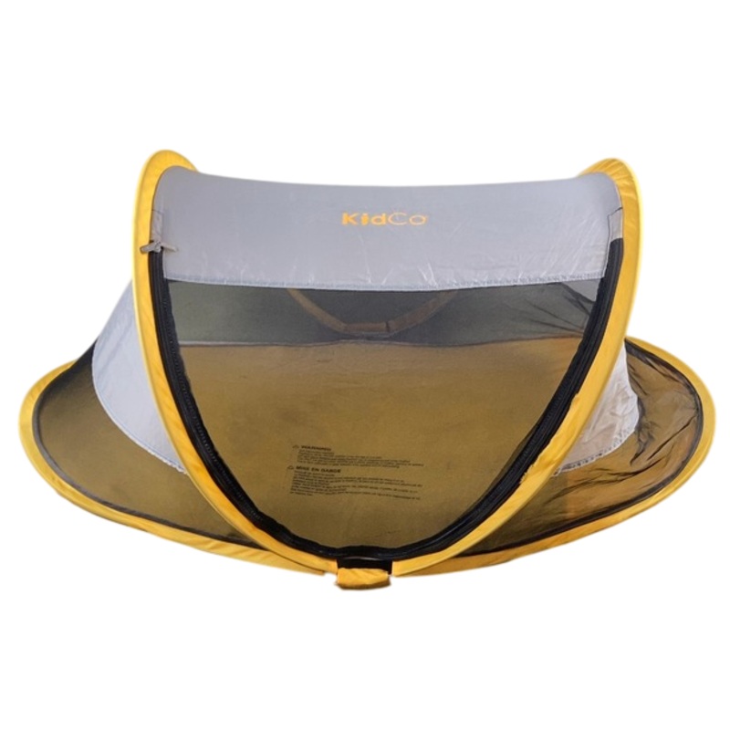 KidCo PeaPod Portable Travel Bed, Sunshine