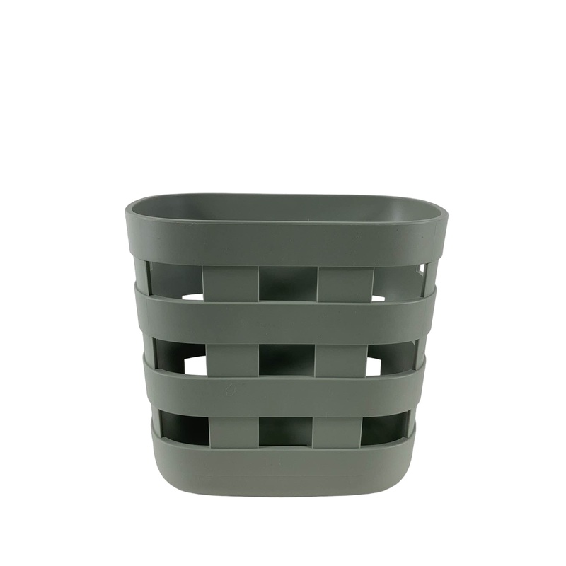 Lalo Bath Toy Bin, Sage