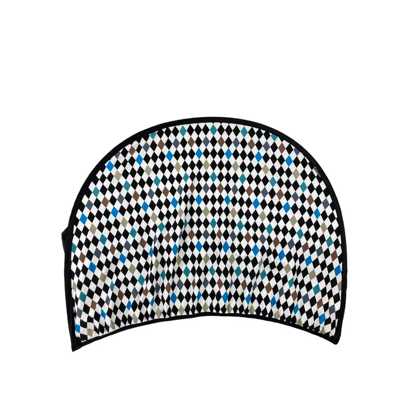 Manito Sun Shade For Strollers And Car Seats, Diamond Blue