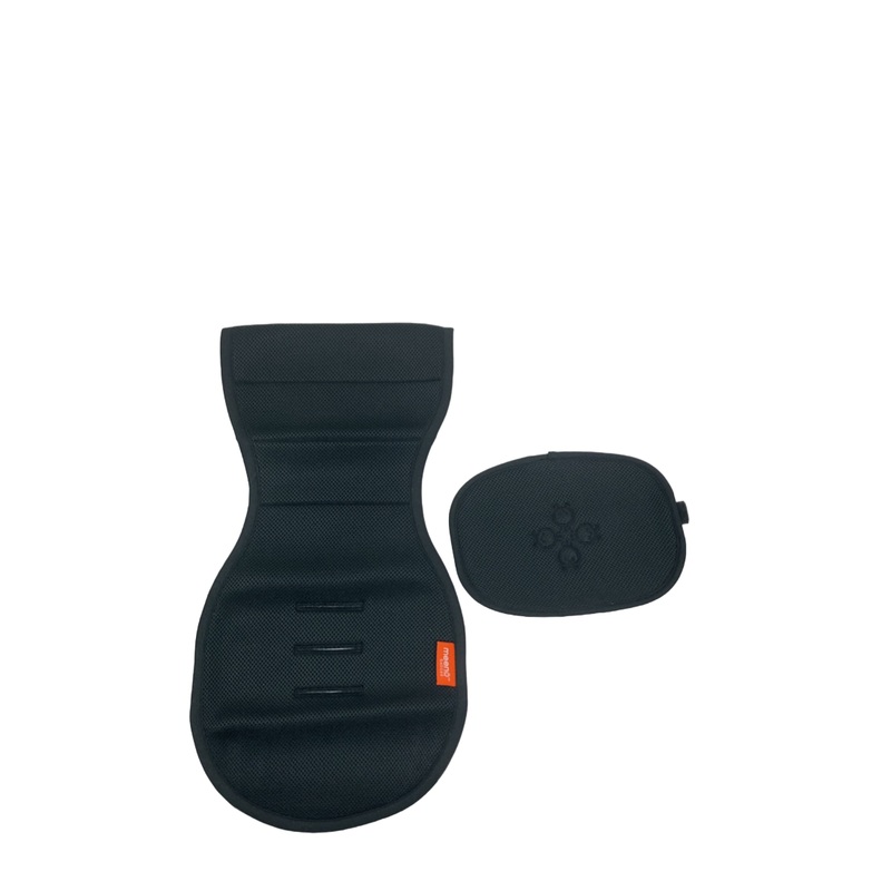 Meeno Babies Cool Mee Car Seat Liner, Black