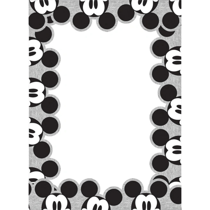 Mickey Mouse Throwback Deco Trim Extra Wide