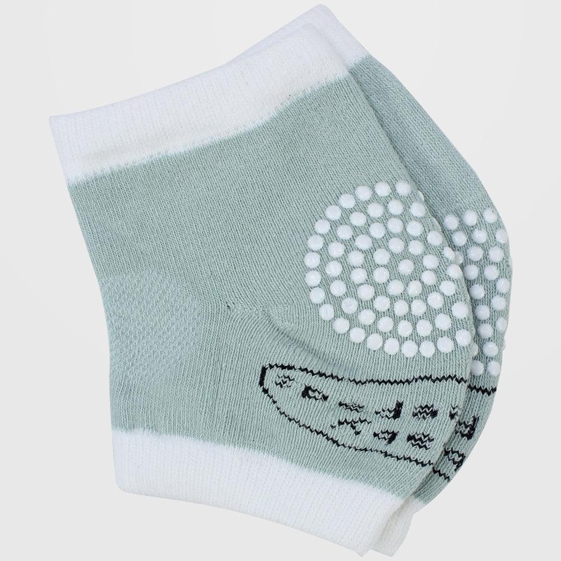 Mint Green Baby Knee Pads For Crawling