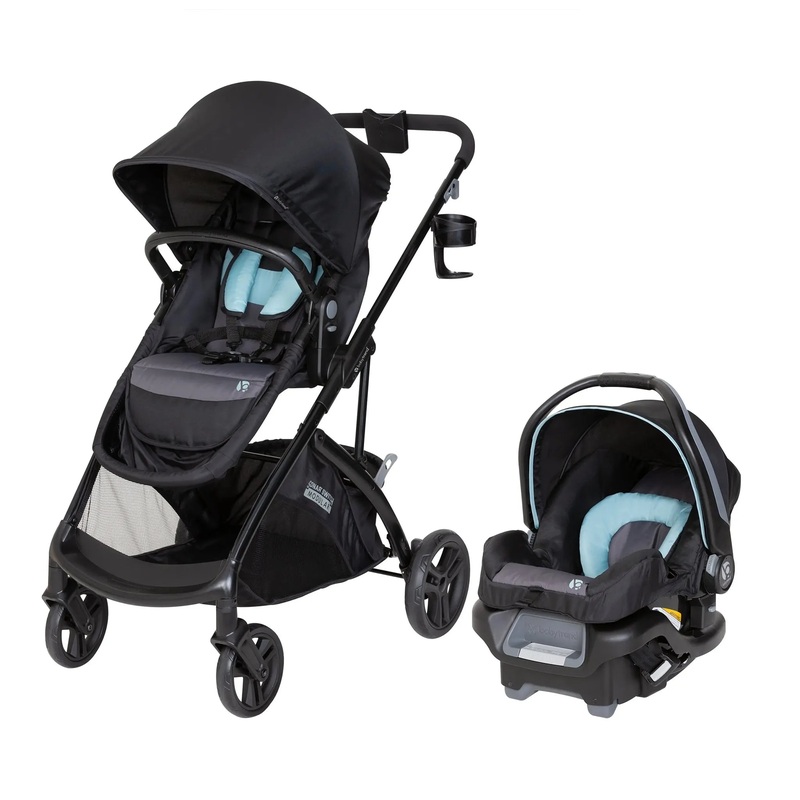 Modular Stroller Sonar Switch Travel System – Desert Blue