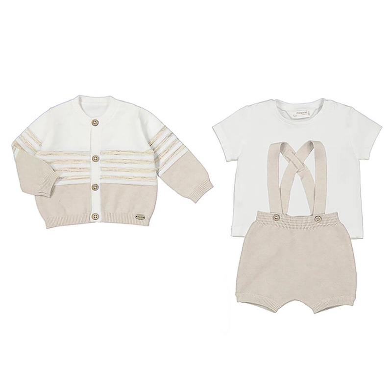 MYL Shorts Set – Oat Vig