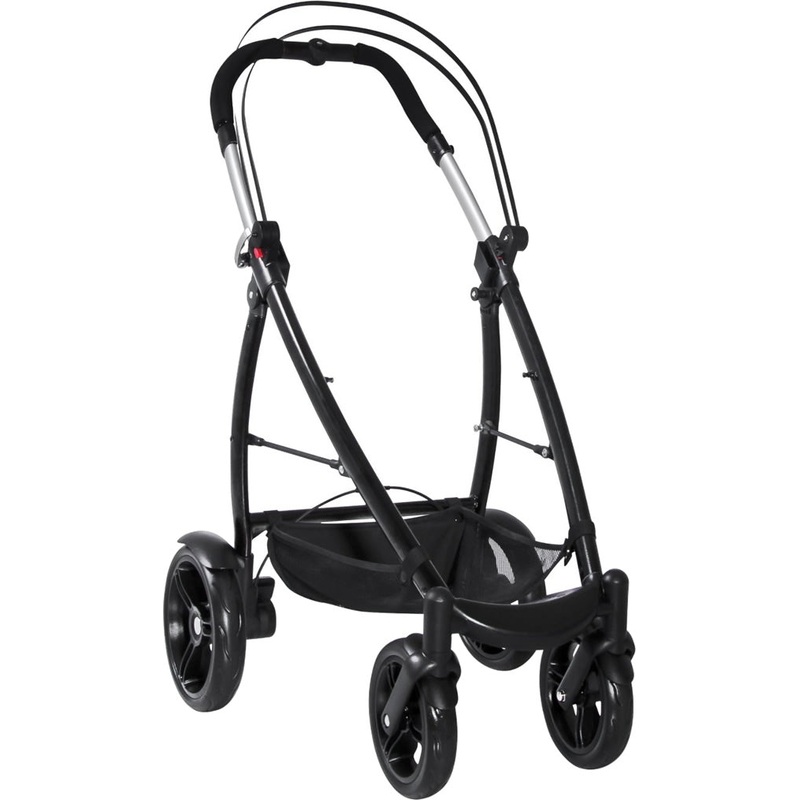 Phil & Teds  Smart Customizable Frame Stroller – Black