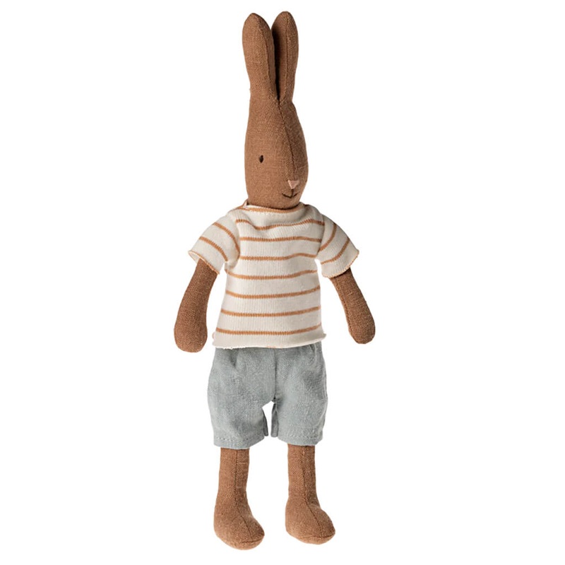 Rabbit size 1 Chocolate Brown