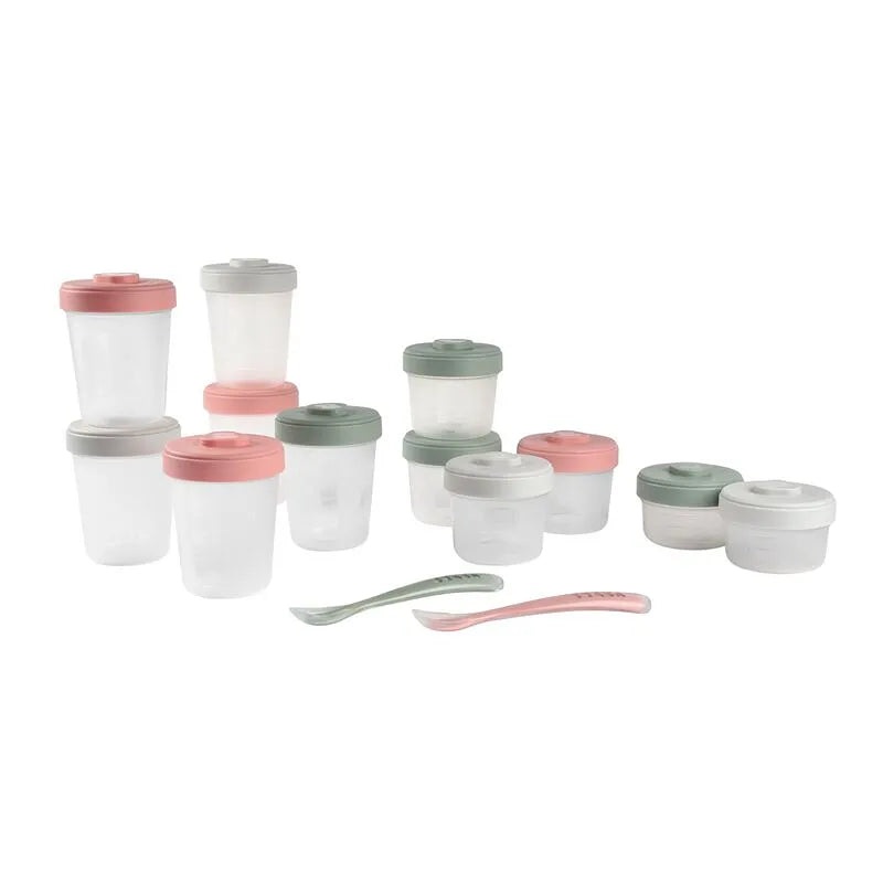 Set of 12 First Meal Pack – Eucalyptus (See Description)
