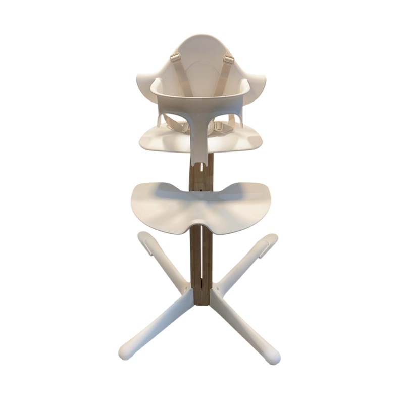 Stokke Nomi High Chair, White/Natural