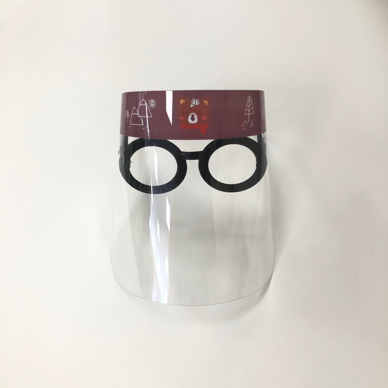 Toddler Face Shield-Bear