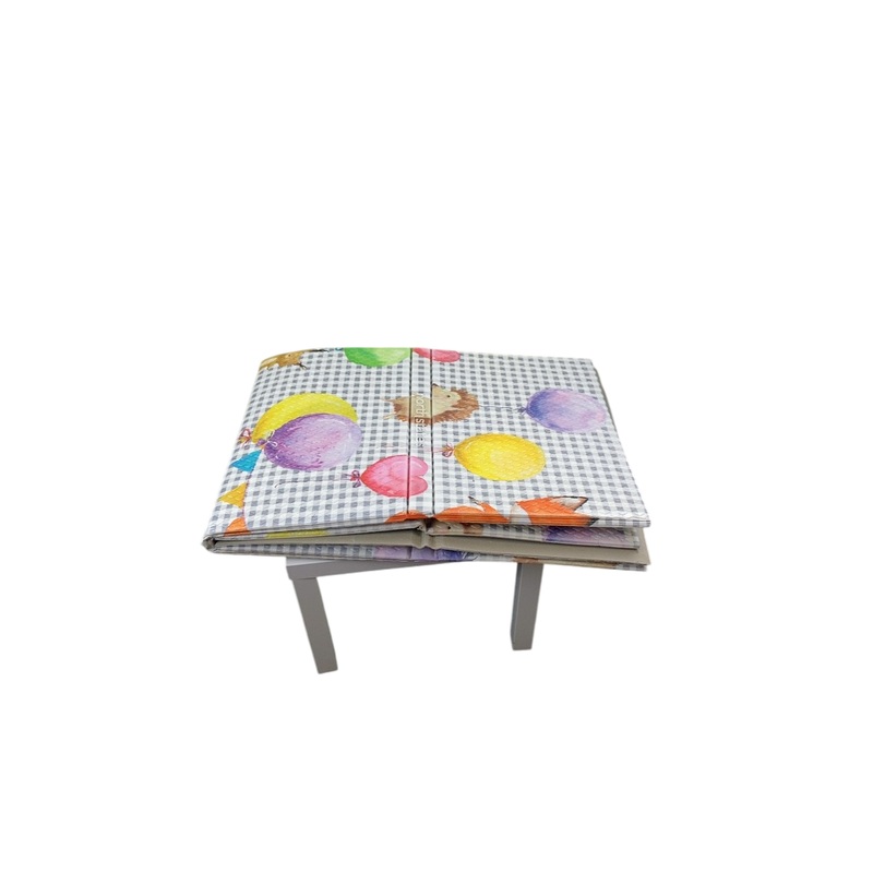 Toddleroo By North States Foldable Padded Play Mat, ABC Balloon