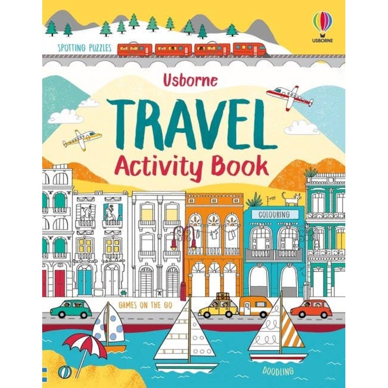 Travel Activity Book : Usborne