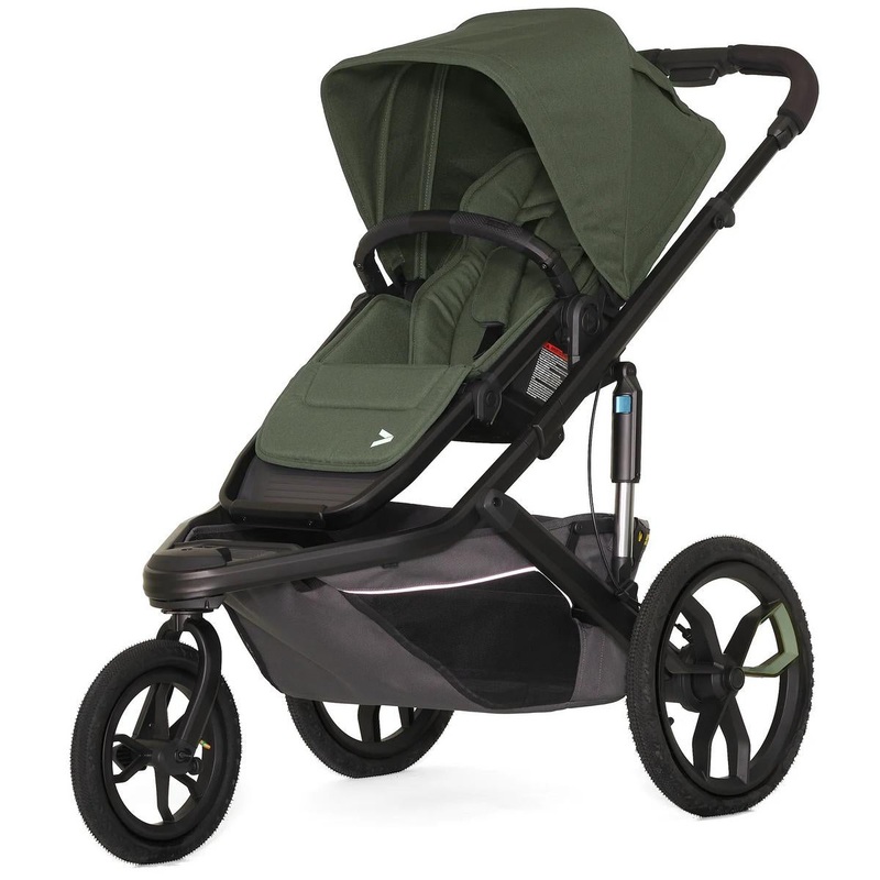Veer Switch&Jog Luxe Stroller Bundle with Neoprene Kit – Green Jasper
