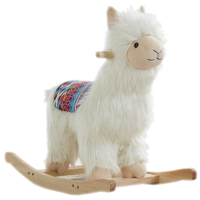 Wonder & Wise Alpaca Rocker