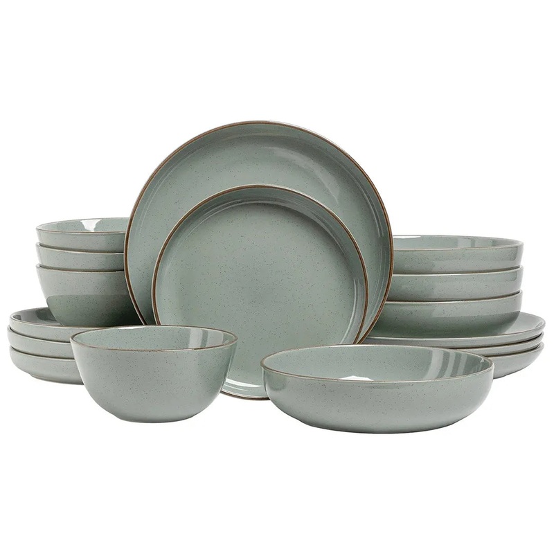 16 piece Dinnerware Set – Sage