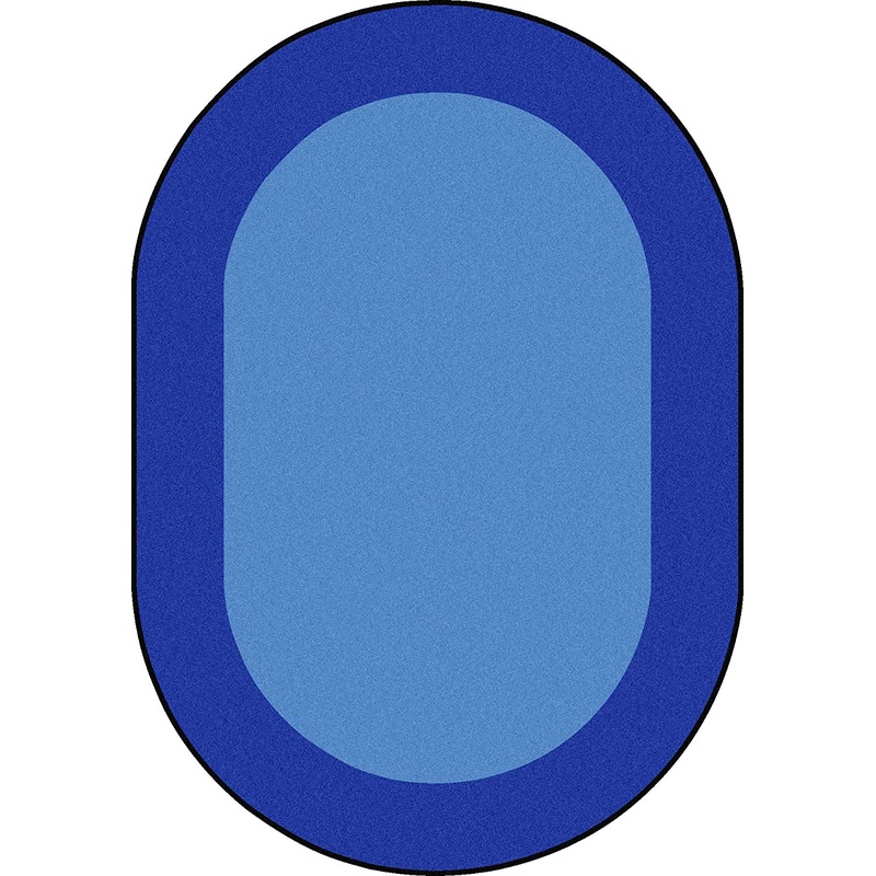 All Around 5’4″ x 7’8″ Oval Area Rug