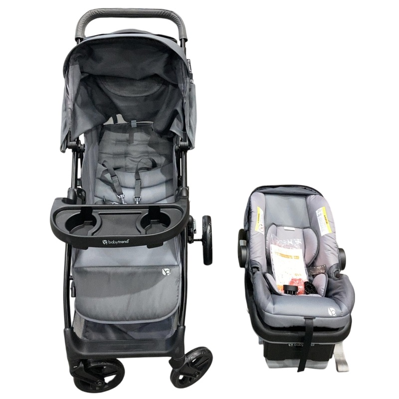 Baby Trend Passport Cargo Travel System, Grey Bamboo, 2025