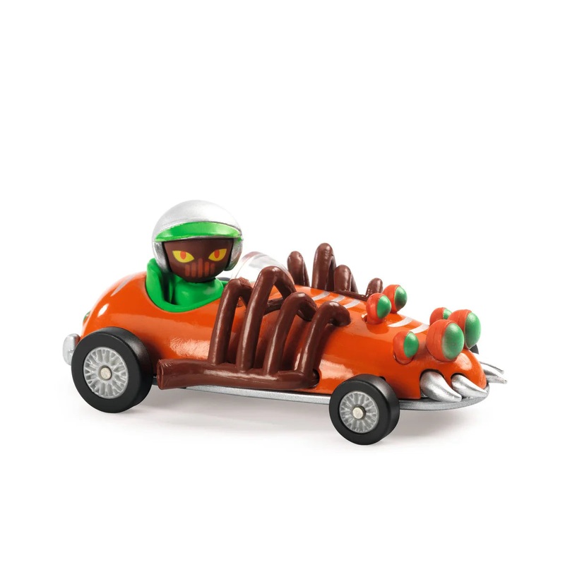 Djeco Crazy Motors Cars – Turbo Spider
