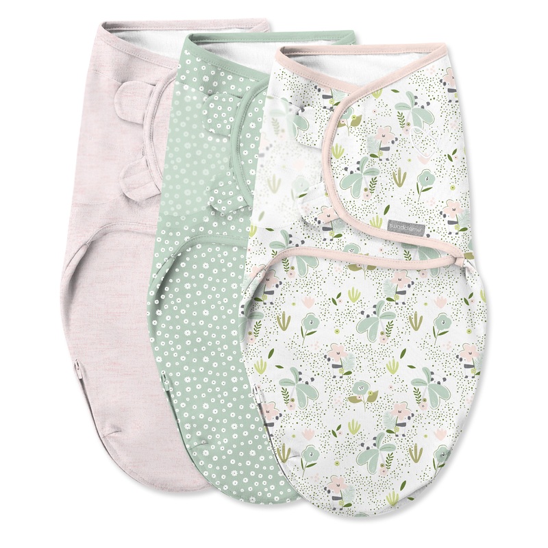 Easy Change Swaddle, Size SM, 0-3 months, 3pk – Peekaboo Panda