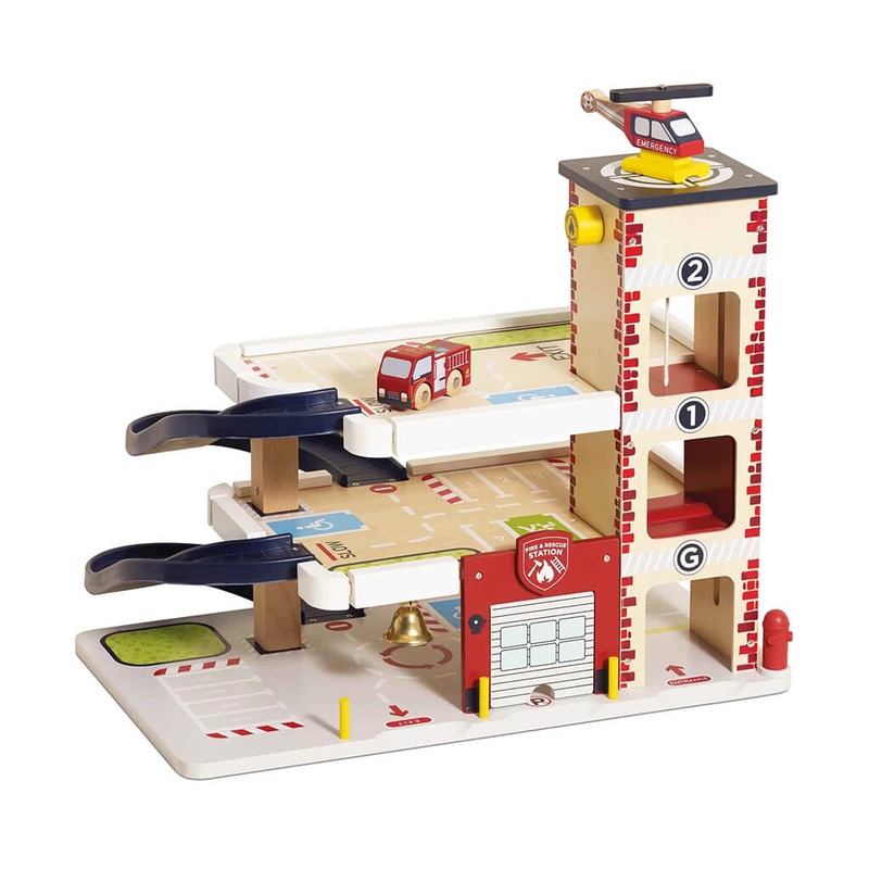 Fire + Rescue Garage