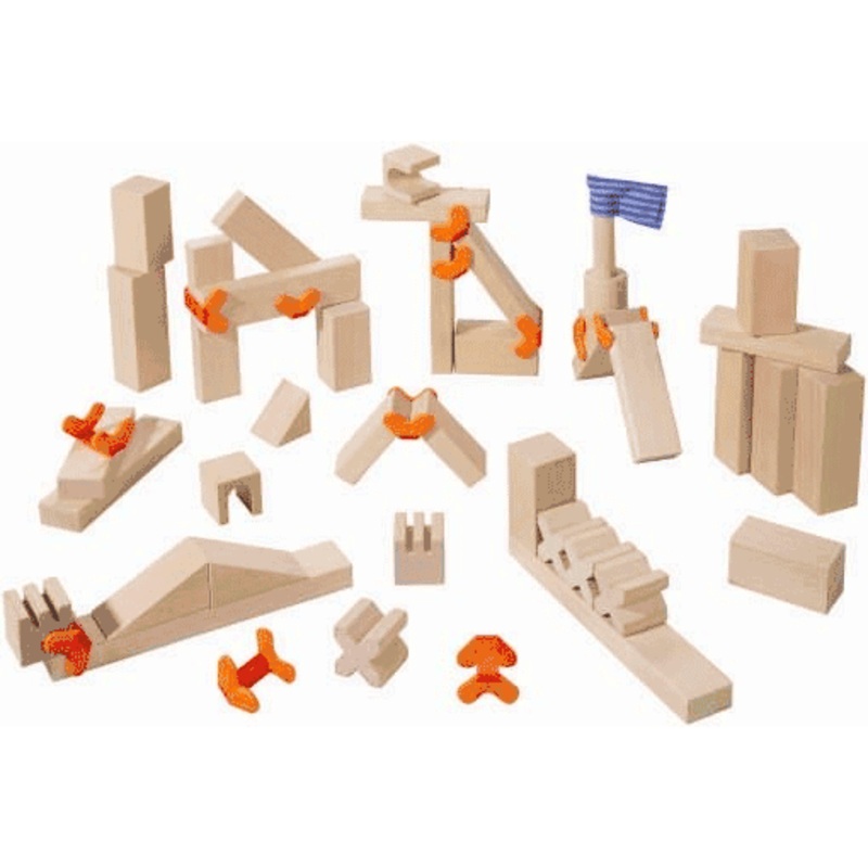 HABA Discover the Building Blocks Technics – Basic Pack Statics