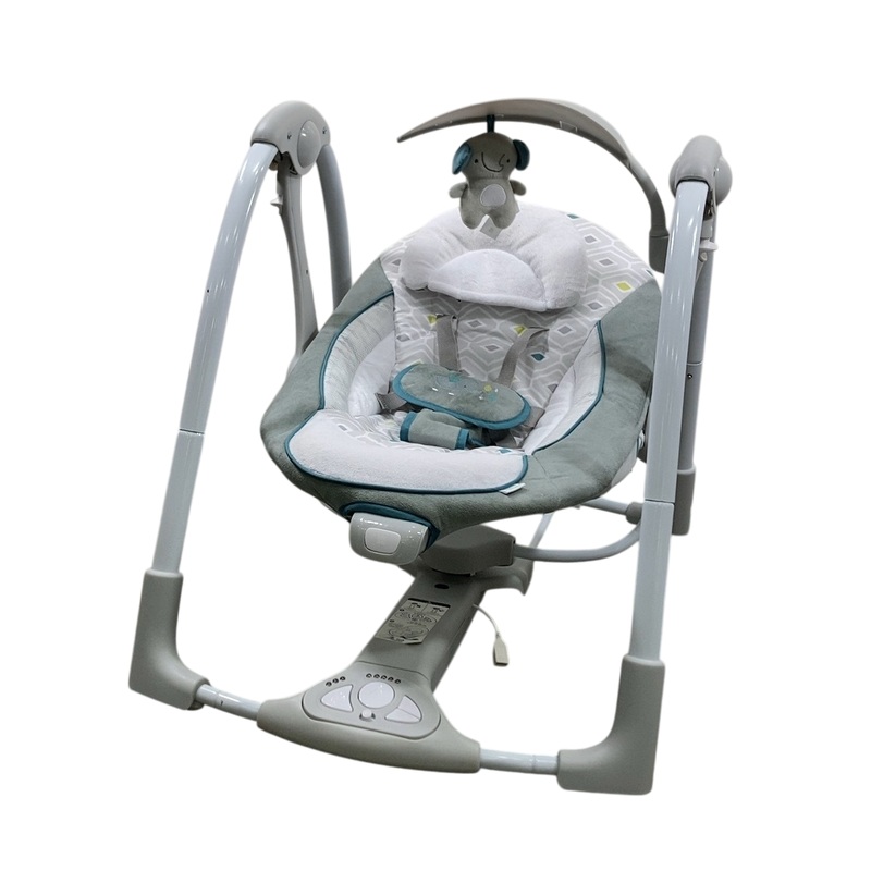 Ingenuity ConvertMe Swing-2-Seat, Nash